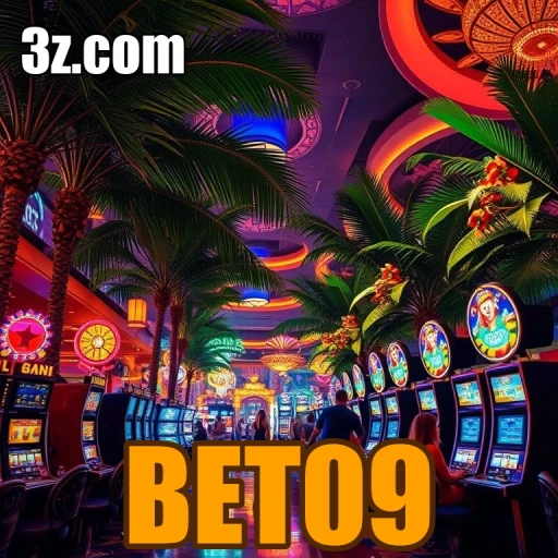 Slots Empolgantes: A Magia do BET09 nas Rodadas